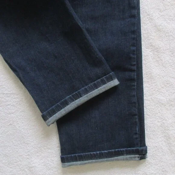 TORRID Jeans Size 18 Dark Blue Boyfriend Denim - Picture 5 of 7